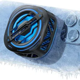 Cubonic Black Shark MagCooler 3 Pro Compatible Series 12 & Up+Metal Plate(All Devices) 1 Fan Cooling Pad-image-26