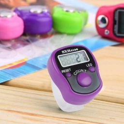 ummah needs Led Light Hand Tally Counter Size Standard Digital Tally Counter image 5