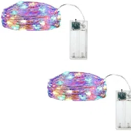 30 LEDs 3 m Multicolor Steady String Rice Lights-22