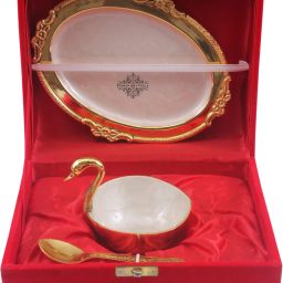 Bowl, Spoon, Tray Serving Set-image-40