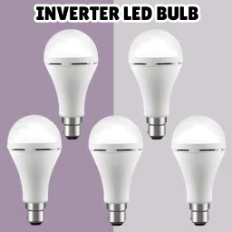 (Emergency Inverter Blub) charging 12W LED Bulb for Extended Lighting_Pack_5T63 4 hrs Bulb Emergency Light-image-30