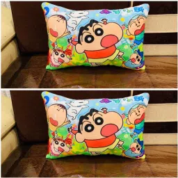 Microfibre Toons & Characters Baby Pillow Pack of 2-image-48
