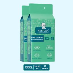 Baby Diaper Pants Combo Pack of 1 - XXXL-image-9