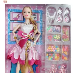 Amyira Doll with Articulated Limbs and Add-On Items-image-77