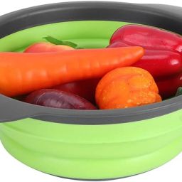 Silicone Fruit & Vegetable Basket-image-83