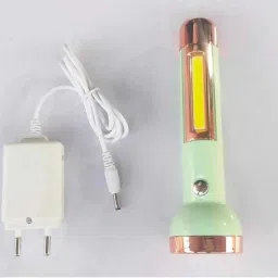 JY SUPER 1703 1+2W Strong LED COB Light with 2 mode Action with 8hrs Continuous Working Power (1800mAh) Aluminium Reflector with Micro Halogeno Technology Runtime : 8hrs Torch 8 hrs Torch Emergency Light-image-15