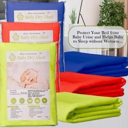 Cotton Baby Bed Protecting Mat-image-24
