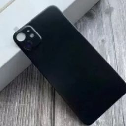 pompeo Iphone XR to Iphone 11 Converter Skin Black Mobile Skin-21