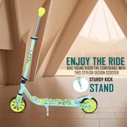 speedfox Kids Kick Scooter with Adjustable Handle & PU Wheels | Foldable & Stylish Design image 5