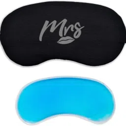 Blindfold & Sleeping Eye Mask with Cooling Pad for women-image-8