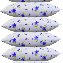 LUXURY Cotton Solid Sleeping Pillow Pack of 6-8