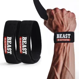 Gym WeightLifting For Men Supporter For Cotton Wrist Support-image-7