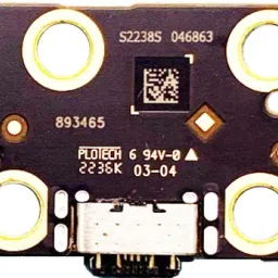 T-Rex ( 22081283G ) Xiaomi Redmi Pad ( 2022 ) - Charging PCB Complete Flex-image-44