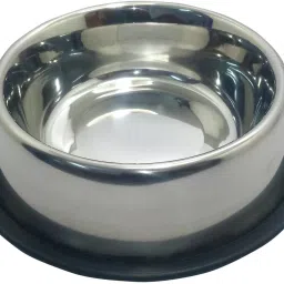 Stainless Steel Food Grade Food and Water Feeding Bowl Dogs Cats rabbit (600 ml) Stainless Steel Pet Bowl-image-54