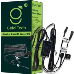 Geld Tech 12/24 DC IR Sensor for Double Door Cabinet, Closet, Wardrobe, (GT-WR06)-11