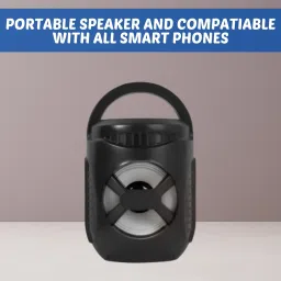 FRONY Ikka (PORTABLE WIRELESS SPEAKER) With Stereo Sound & 1200mAh Battery B305 10 W Bluetooth Laptop/Desktop Speaker-picture-27