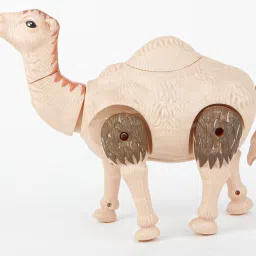 Electric Desert Camel for Kids with Light & Sound Walking Desert Animal Toy-20