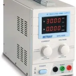 DC Regulated Power Supply Output with Backlit LCD of Variable 0-30V / 0-5A DC Digital Multimeter-23
