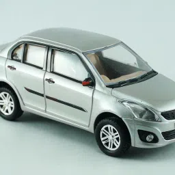 Deizre Silver Pull Back Car [ Silver ]-image-14