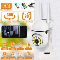 OSQD Wireless IP CCTV Camera | 1080P HD | Remote App Monitoring Security Camera-picture-19