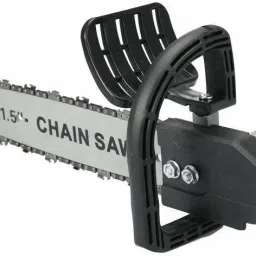 PROFESSIONAL Tools and Hardware 11.5 Inch/11.5" CHAIN SAW ATTACHMENT FOR ANGLE GRINDER Corded Chainsaw (Without Battery ONLY CHAIN SAW ADAPTER ANGEL GRINDER NOT INCLUDED ) Corded Chainsaw (Without Battery) Angle Grinder-1