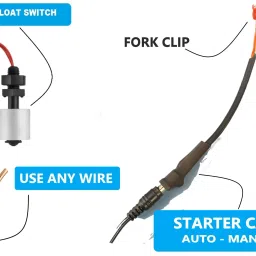 ohm startup MINI SUBMERSIBLE GUARD Semi-Automatic Water Level Controller Wired Sensor Security System image 3