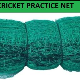 azure Nylon 10x30 Feet Ground Boundary And Practice NET Cricket Net image 4