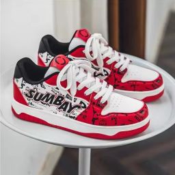 Comfortable Premium Stylish Unique Trendy Popular KUS2018_RED for Men Sneakers For Men-image-43