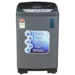 Croma 7.5 kg 5 Star Fully Automatic Top Load Washing Machine (CRLWMD702STL75, Fuzzy Control, Grey)-1