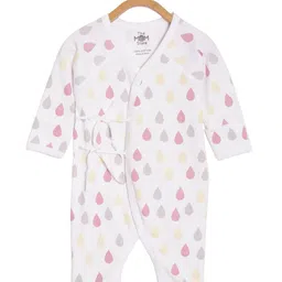 The Mom Store Infants Kids Conversational Printed Cotton Rompers-picture-56