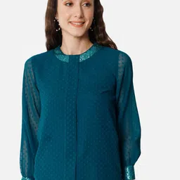 ALL WAYS YOU Embellished Regular Top-picture-54