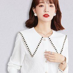 JC Collection Women White Shirt Style Top-image-73