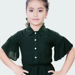 Hunny Bunny Crepe Cinched Waist Top-picture-15