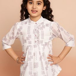 BAESD Embellished Button Closure Shirt Style Top-picture-54
