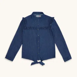 Pantaloons Junior Girls Shirt Style Top-picture-28