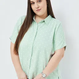 Nexus by Lifestyle Print Shirt Style Top-picture-53