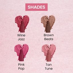 TNW the natural wash 4 In 1 Stack Up Your Shade Lipstick 6.4g - Playlist 01 image 4