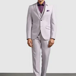 Blackberrys Single-Breasted Slim-Fit 3-Piece Suit-picture-19