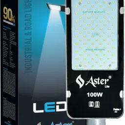 Fusion+ 100W LED Street Light IP66 Waterproof (Pack of 1) Flood Light Outdoor Lamp-image-67