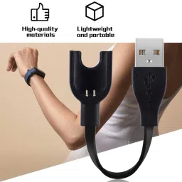 POZUB Fitness Band Charging Dock Smart Wristband Charger Adapter M3 Band Charger Cable Charging Pad-15