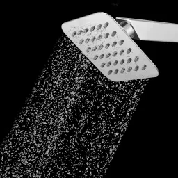 Kollar 8"X8" SS 304 Grade Rain Shower Head Square Fixed Mount-picture-3