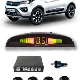 JJB536 Black Car Reverse Parking Sensor with LED Display 4 Sensor A536 Parking Sensor-11