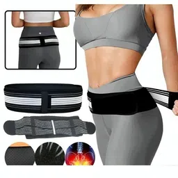 comfortinglives Sacroiliac SI Joint Belt for Pelvic, Hip & Back Pain Support Back / Lumbar Support-picture-26