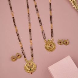 Alloy Gold-plated Gold Jewel Set-image-59