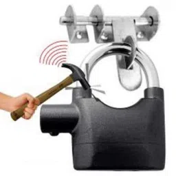 DIVY ENTERPRISE Security Pad Lock with Electronic Touch Siren Alarm Lock for Home Security Pad Lock with Electronic Touch Siren Alarm Lock for Home image 2