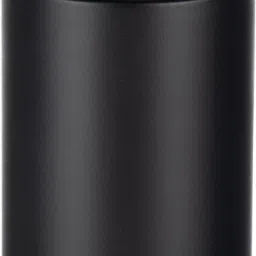 Traveller Vacuum Insulated 300 ml Water Bottle, 10 Hrs Hot & Cold Flask, Black 300 ml Flask-image-3