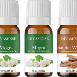 Scented Oil For Diffuser, Mogra, Sandalwood Diffuser-image-15
