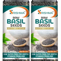 BASIL, SABJA Seed (Pack of 2) Seed-image-19