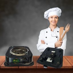 1250 Watts Electric Cook Heater Stove Cooktop | Electric Induction Electric Cooking Heater-image-73