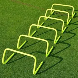 ps pilot PVC Tube Built Agility Hurdles for Field Training and Speed Coordination PVC Speed Hurdles image 3